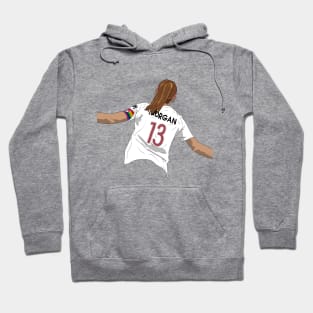 Alex Morgan San Diego Wave Soccer Hoodie